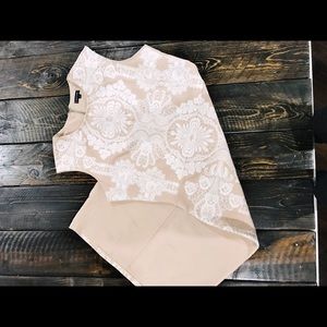 River Island Lace Print MIDI Pencil Coctail Dress!